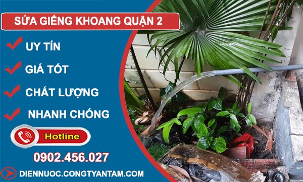 Sửa Giếng Khoang Quận 2