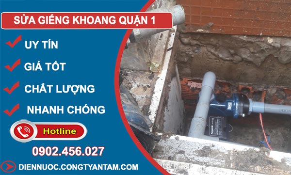 Sửa Giếng Khoang Tại Quận 1