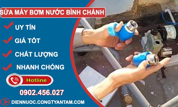 Sửa Máy Bơm Nước Bình Chánh