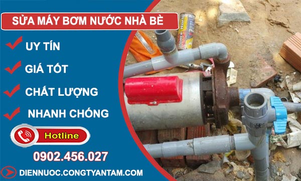 Sửa Máy Bơm Nước Nhà Bè