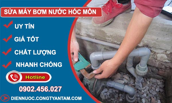 Sửa Máy Bơm Nước tại Hóc Môn