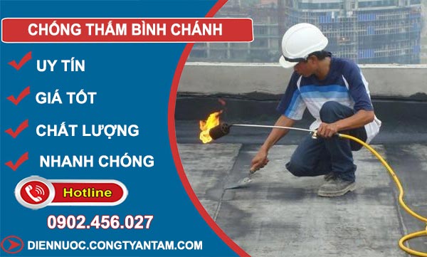 Chống Thấm Bình Chánh