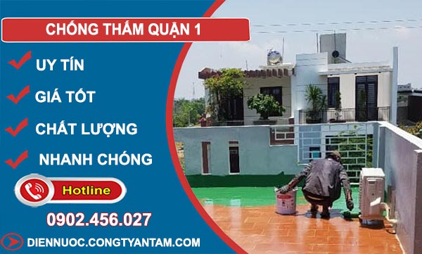 Chống Thấm Quận 1