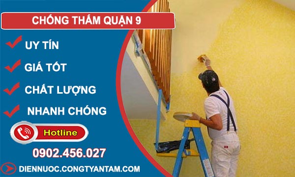 Chống Thấm Quận 9