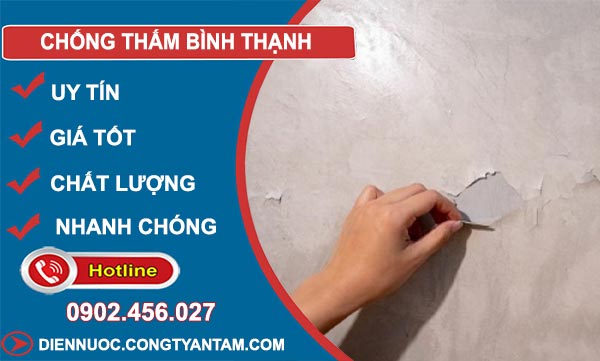 Chống Thấm tại Bình Thạnh