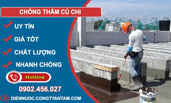 Chống Thấm Tại Củ Chi