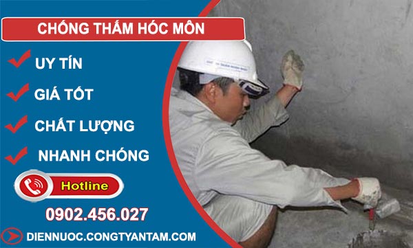 Chống Thấm Tại Hóc Môn