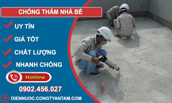 Chống Thấm Tại Nhà Bè