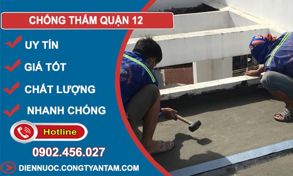 Chống Thấm Tại Quận 12