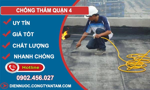 Chống Thấm Tại Quận 4