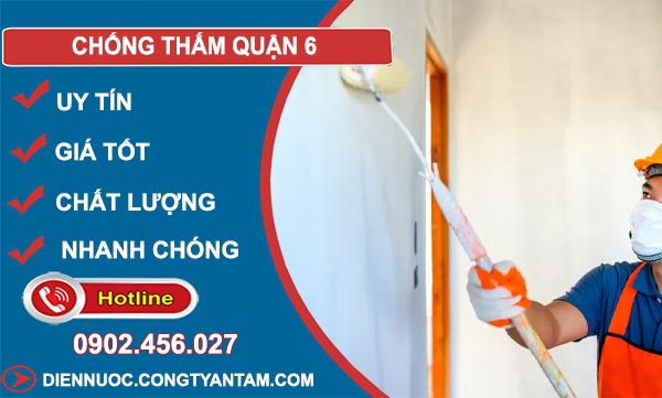 Chống Thấm Tại Quận 6