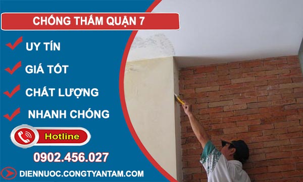 Chống Thấm Tại Quận 7