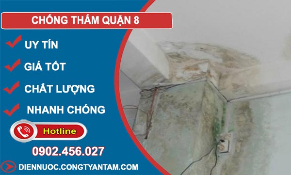 Chống Thấm tại Quận 8