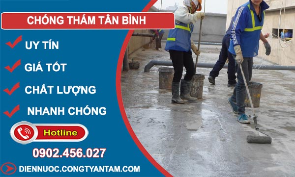 Chống Thấm Tân Bình