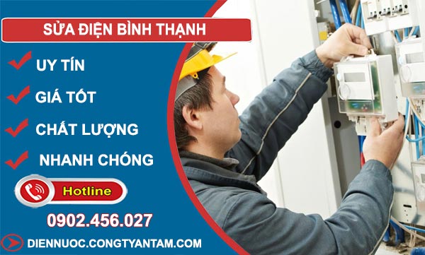 Sửa Điện Bình Thạnh