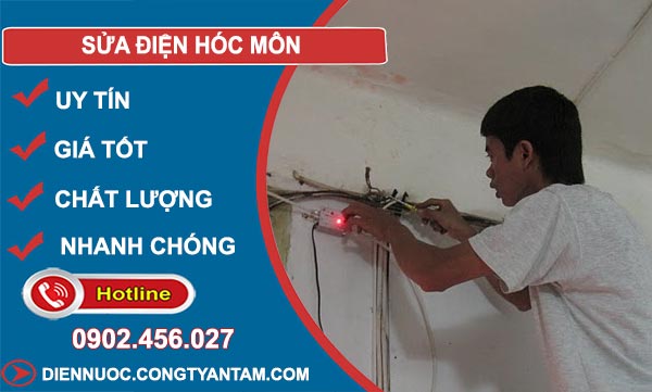 Sửa Điện Hóc Môn