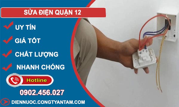 Sửa Điện Quận 12