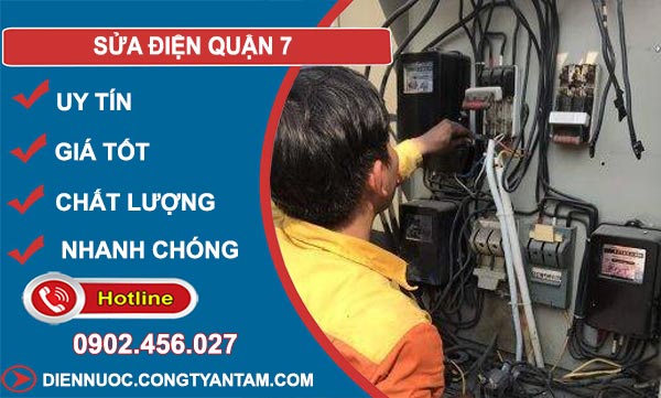 Sửa Điện Quận 7