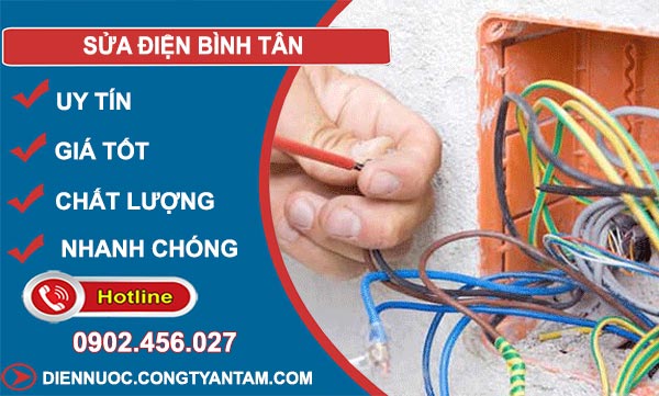 Sửa Điện Tại Bình Tân