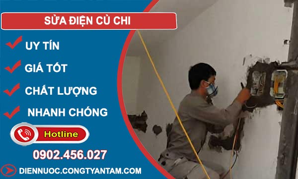 Sửa Điện Tại Củ Chi