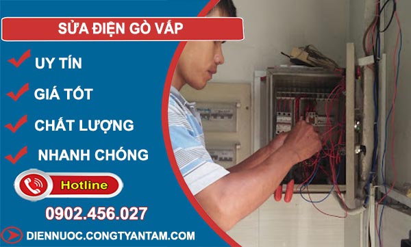 Sửa Điện Tại Gò Vấp