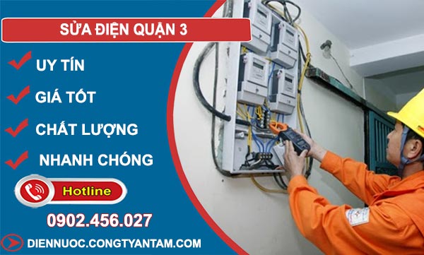 Sửa Điện Tại Quận 3