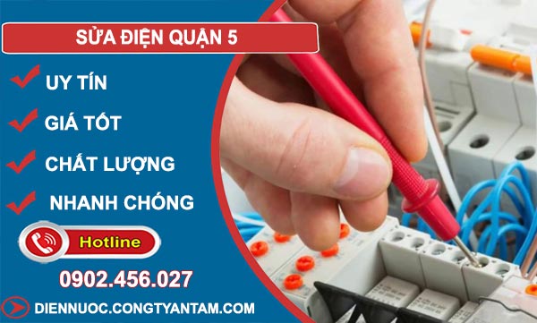 Sửa Điện Tại Quận 5