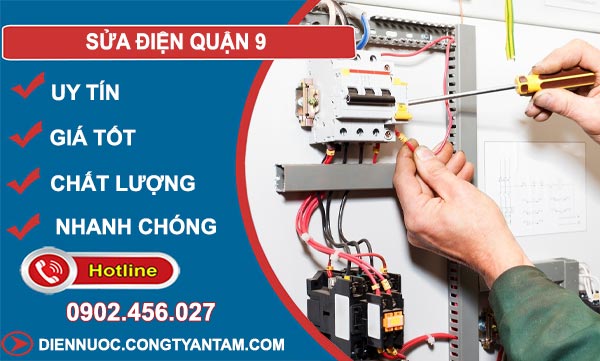 Sửa Điện Tại Quận 9