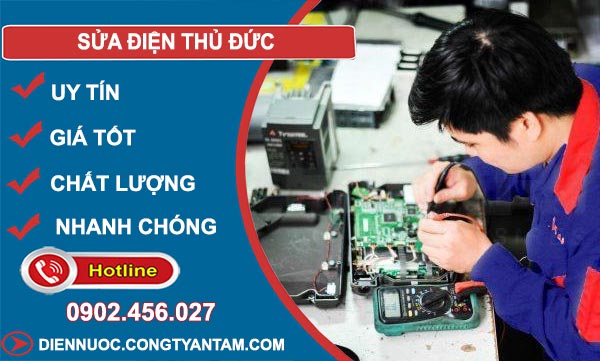 Sửa Điện Tại Thủ Đức