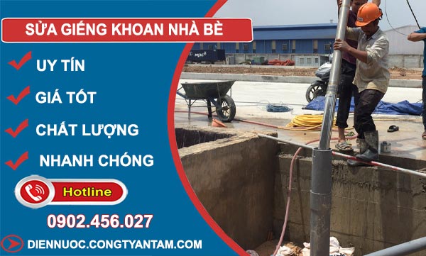 Sửa Giếng Khoan Nhà Bè