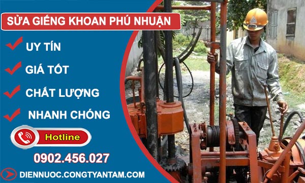 Sửa Giếng Khoan Phú Nhuận