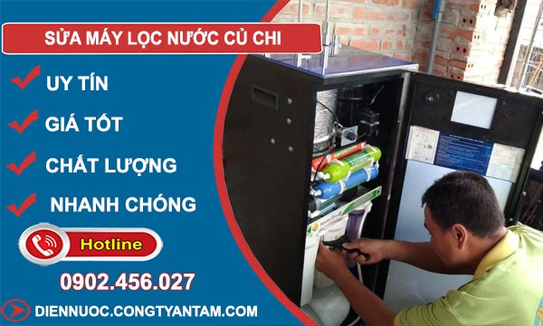 Sửa Máy Lọc Nước Củ Chi