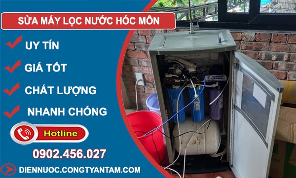 Sửa Máy Lọc Nước Tại Hóc Môn