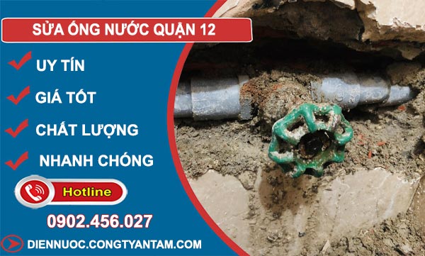 Sửa Ống Nước Quận 12