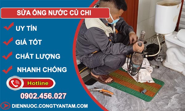 Sửa Ống Nước Tại Củ Chi