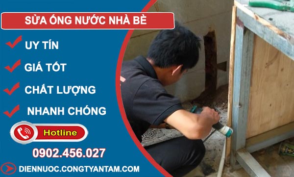 Sửa Ống Nước Tại Nhà Bè