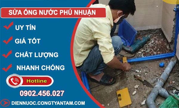 Sửa Ống Nước tại Phú Nhuận