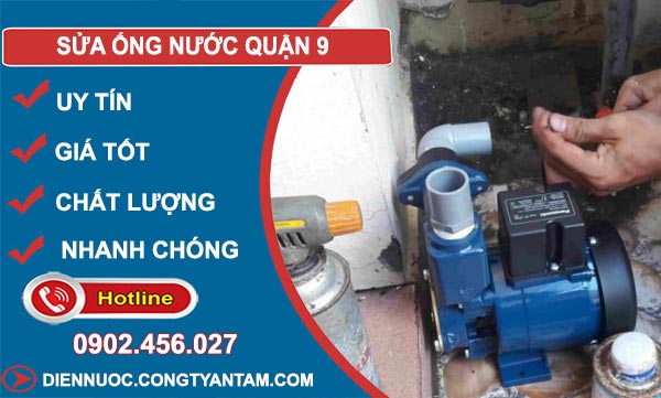 Sửa Ống Nước tại Quận 9