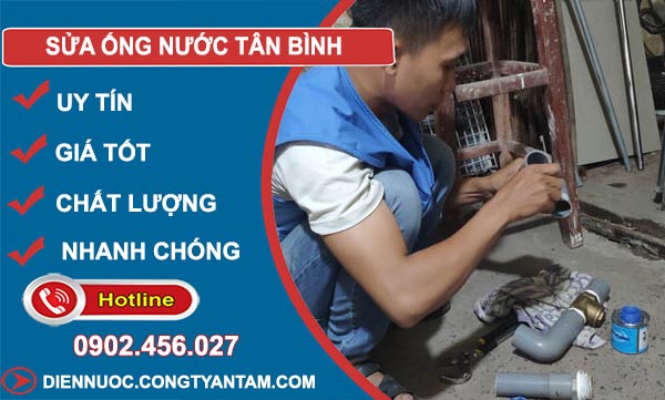 Sửa Ống Nước Tại Tân Bình