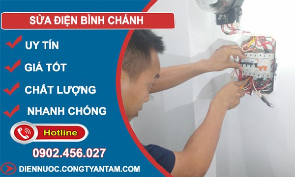 Thợ Sửa Điện Bình Chánh