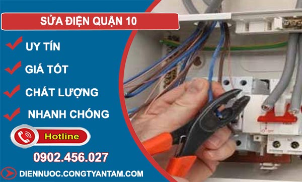 Thợ Sửa Điện Quận 10