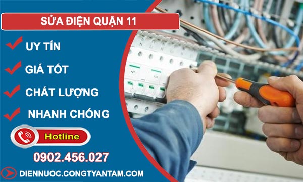 Thợ Sửa Điện Quận 11