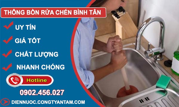 Thông Bồn Rửa Chén Tại Bình Tân