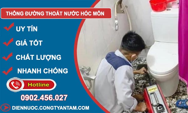 Thông Đường Thoát Nước Tại Hóc Môn