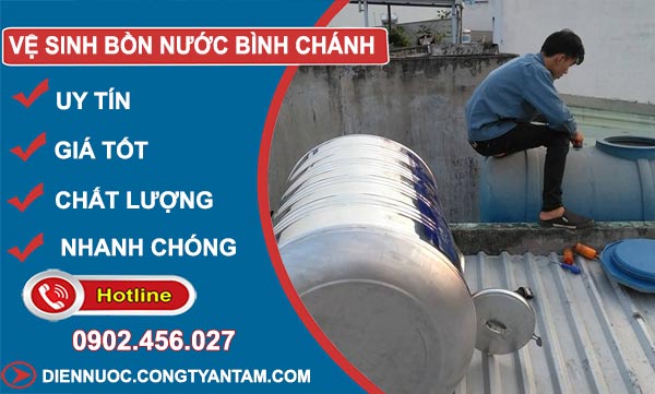 Vệ Sinh Bồn Nước Bình Chánh