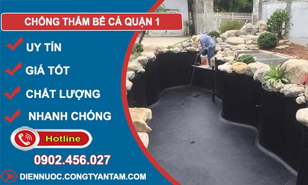 Chống Thấm Bể Cá Quận 1