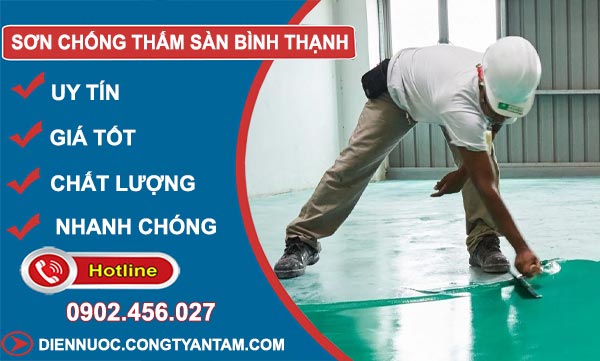 Sơn Chống Thấm Sàn Bình Thạnh