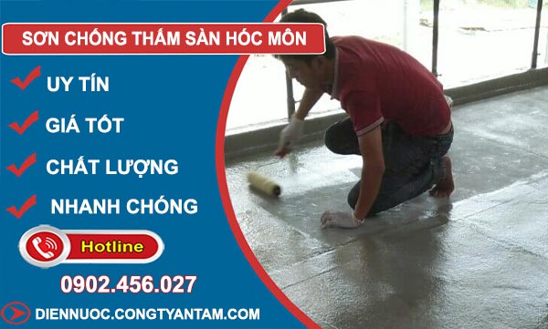 Sơn Chống Thấm Sàn Tại Hóc Môn