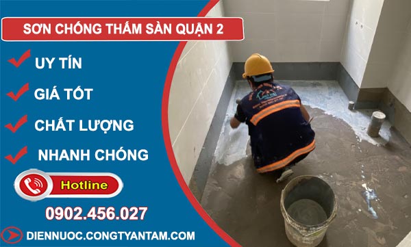 Sơn Chống Thấm Sàn Tại Quận 2